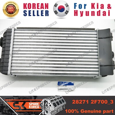 Két làm mát turbo Santafe 2012 Mã phụ tùng 282712F700