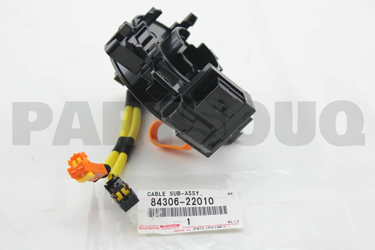 Cuộn điện còi Rav4 2007 (Cáp còi Rav4 2007) Mã phụ tùng 8430622010