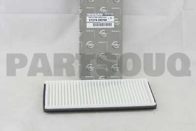 Lọc khí điều hòa Navara Mã phụ tùng 27274EB700