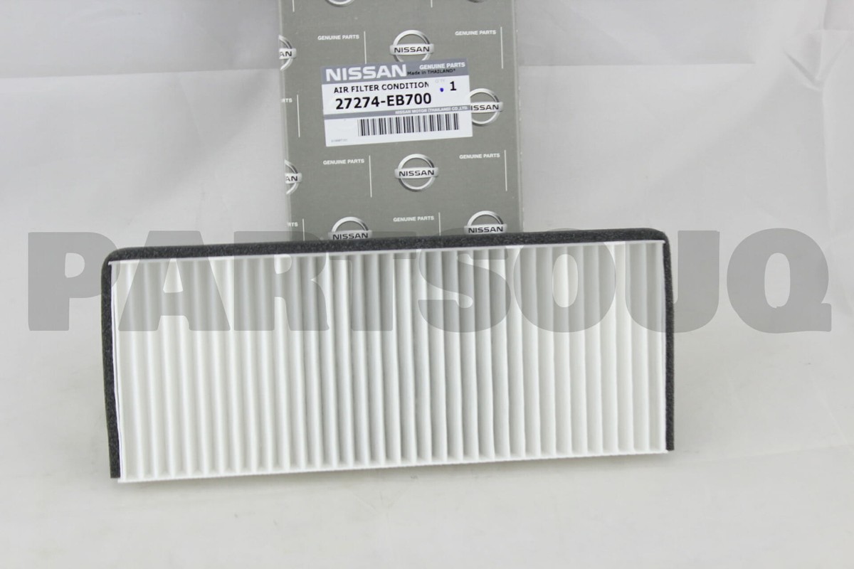 Lọc khí điều hòa Navara Mã phụ tùng 27274EB700