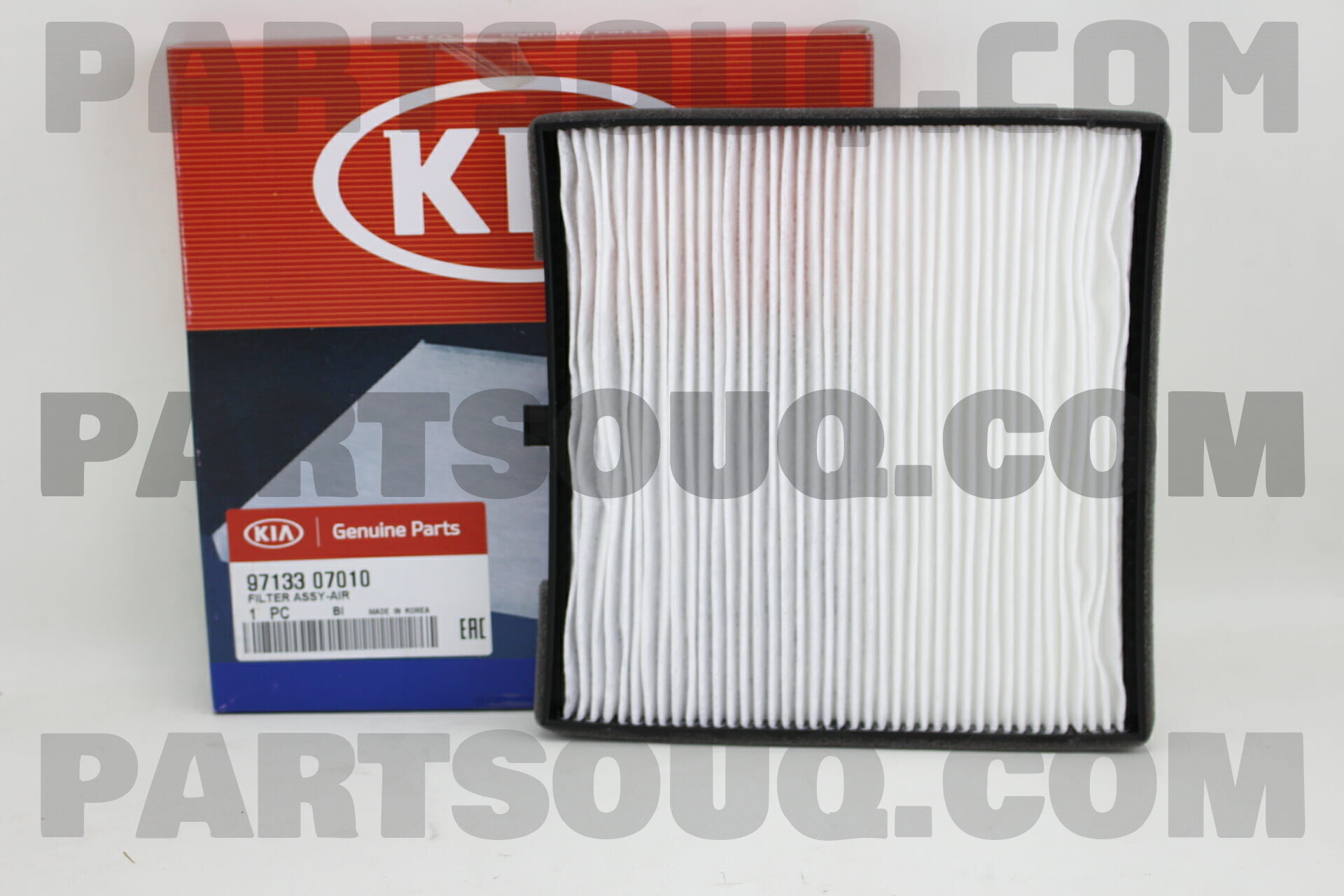 Lọc khí giàn lạnh Hyundai I10 Mã phụ tùng 9713307010
