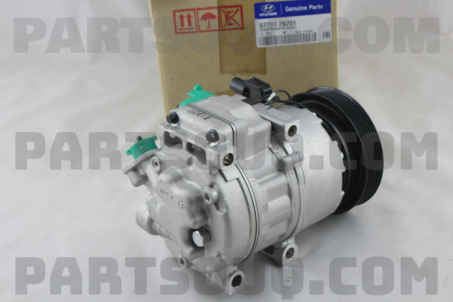 Lốc điều hòa Santafe New 2.7 Mã phụ tùng 977012B201