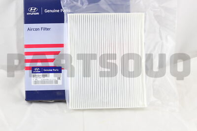 Lọc khí giàn lạnh Elantra (Lọc gió điều hòa Elantra) Mã phụ tùng 97133f2000