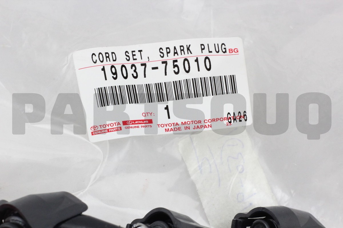 Dây cao áp Prado 3RZ Mã phụ tùng 1903775010