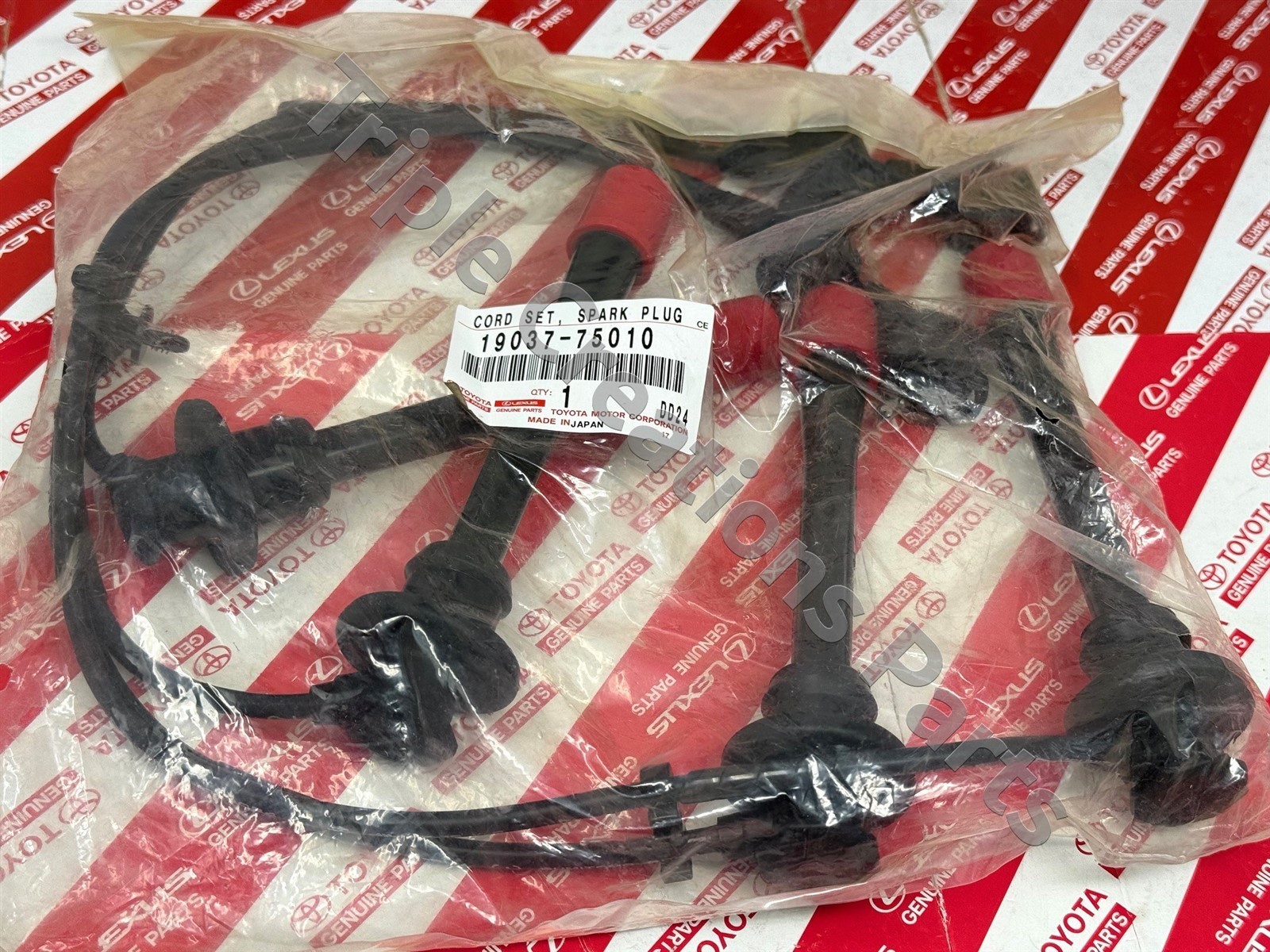 Dây cao áp Prado 3RZ Mã phụ tùng 1903775010