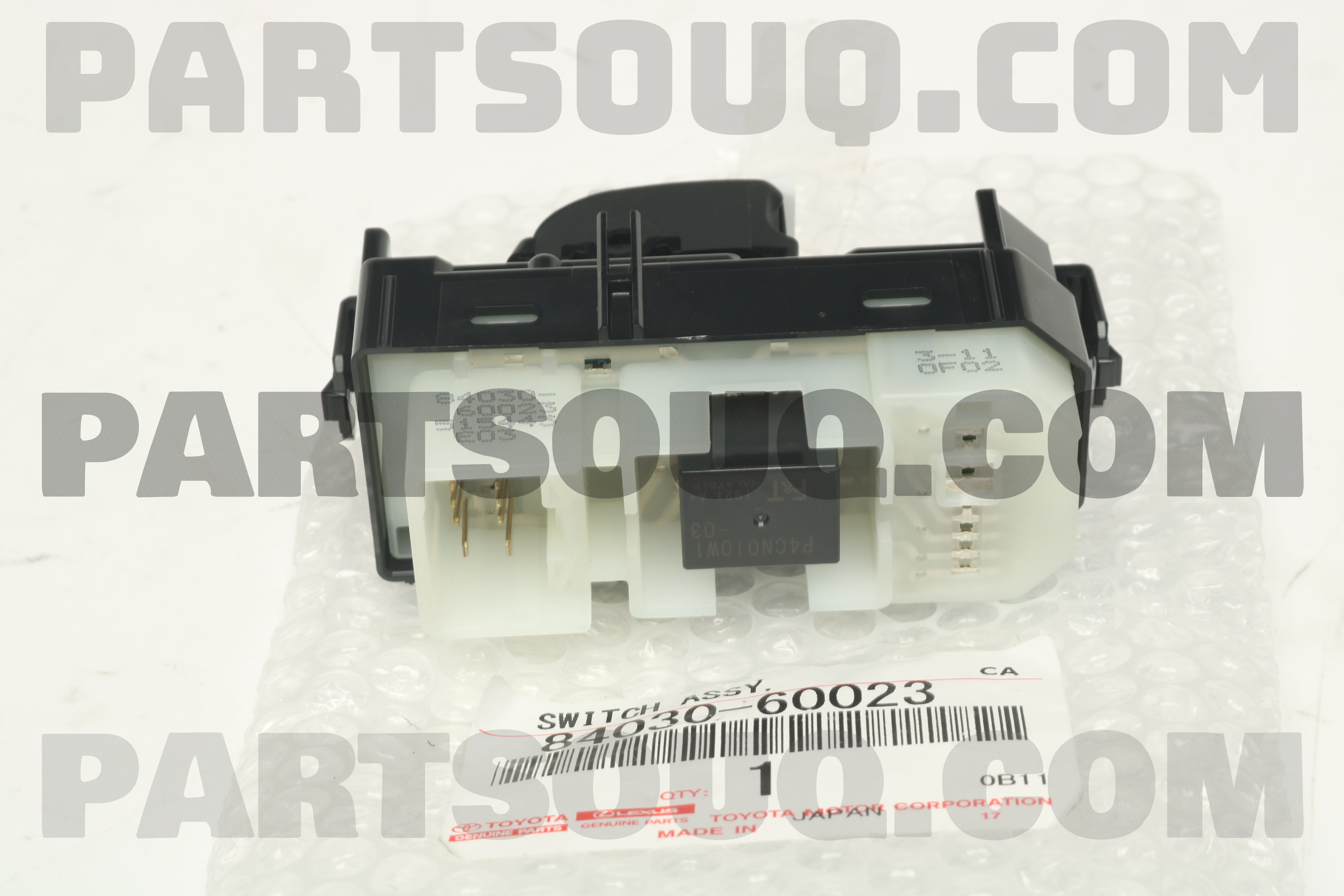 Công tắc lên kính cửa sau Prado 2004-2008 Mã phụ tùng 8403060023