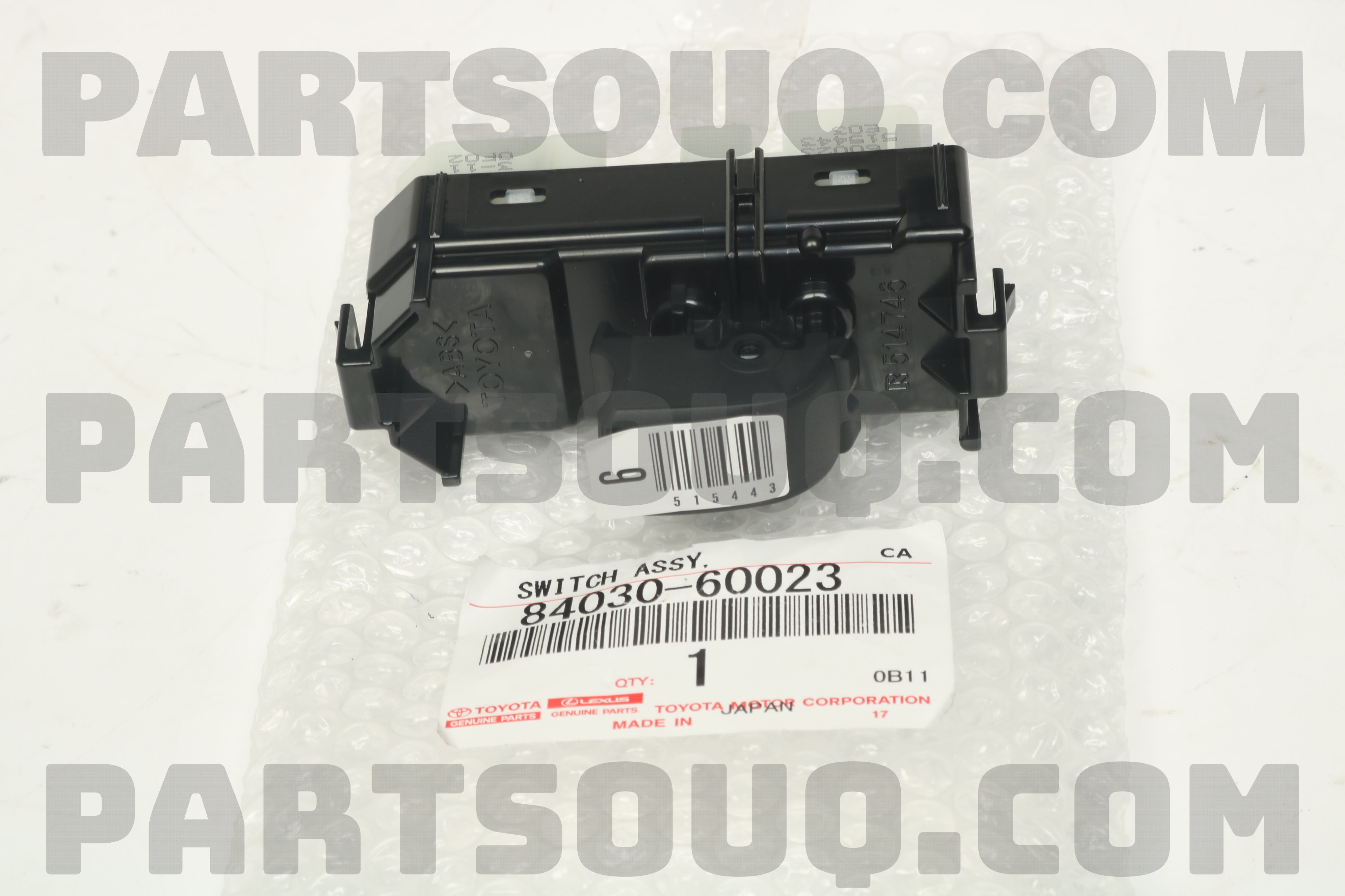 Công tắc lên kính cửa sau Prado 2004-2008 Mã phụ tùng 8403060023