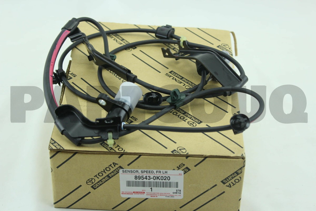 Cảm biến ABS phanh trước Fortuner Mã phụ tùng 895430K020