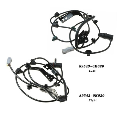 Cảm biến ABS phanh trước Fortuner Mã phụ tùng 895430K020