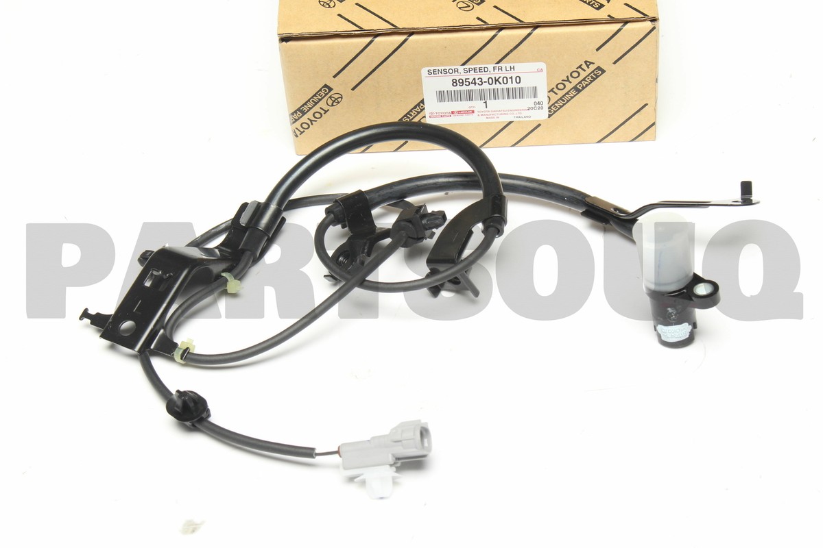 Cảm biến ABS phanh trước Innova Mã phụ tùng 895430K010
