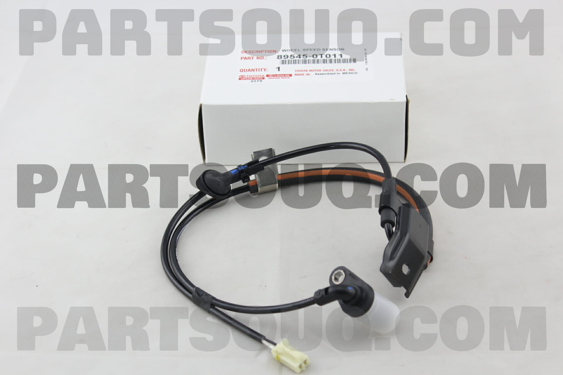 Cảm biến ABS sau Venza Mã phụ tùng 895450T011