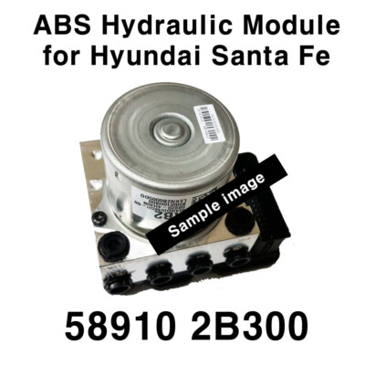 Cụm điều khiển phanh ABS Santafe 2006-2009 (Bộ chấp hành ABS) Mã phụ tùng 589102B300