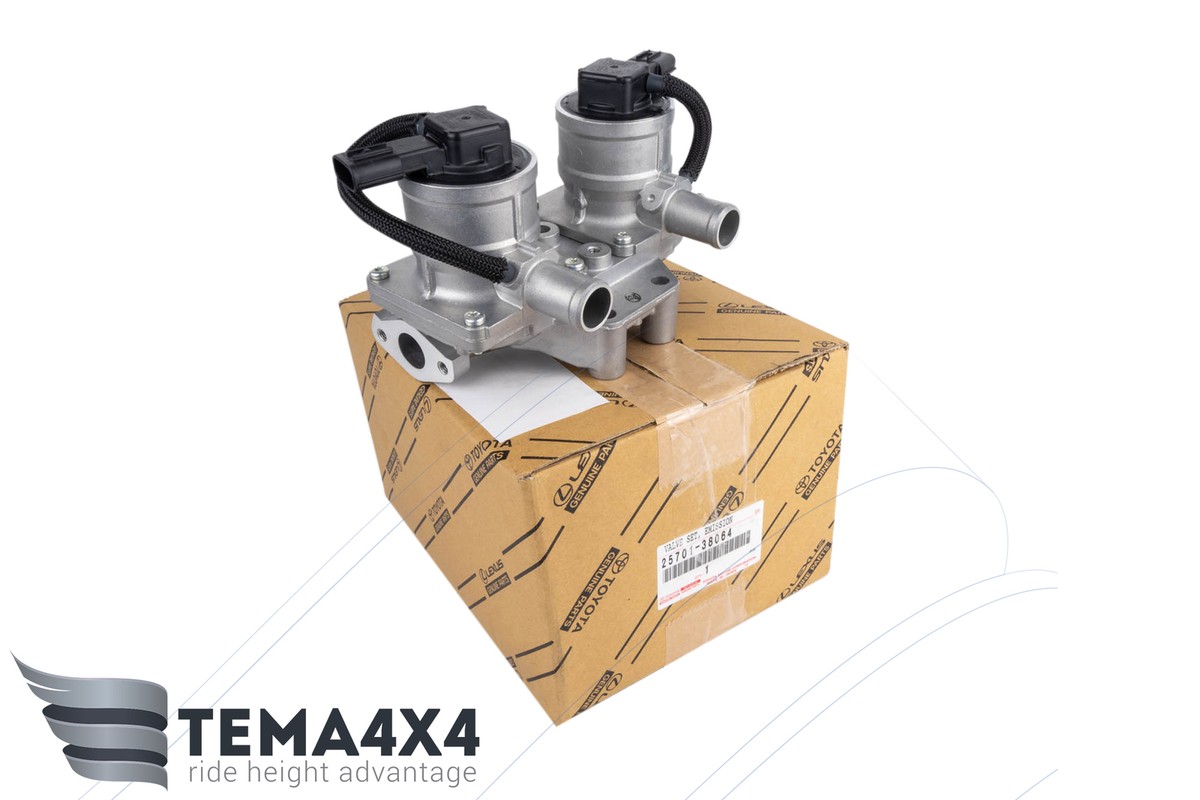 Van tuần hoàn khí thải EGR Lexus LX570 2009 (Van tuần hoàn khí nạp LX570) Mã phụ tùng 2570138061-2570138060-2570138064