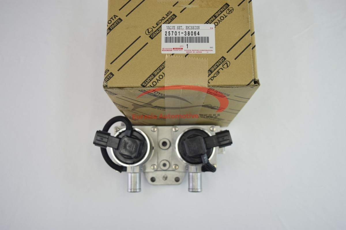 Van tuần hoàn khí thải EGR Lexus LX570 2009 (Van tuần hoàn khí nạp LX570) Mã phụ tùng 2570138061-2570138060-2570138064