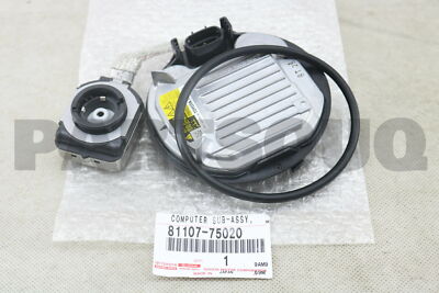 Ballast đèn pha Camry (Bộ kích đèn pha Camry) Mã phụ tùng 8110775020