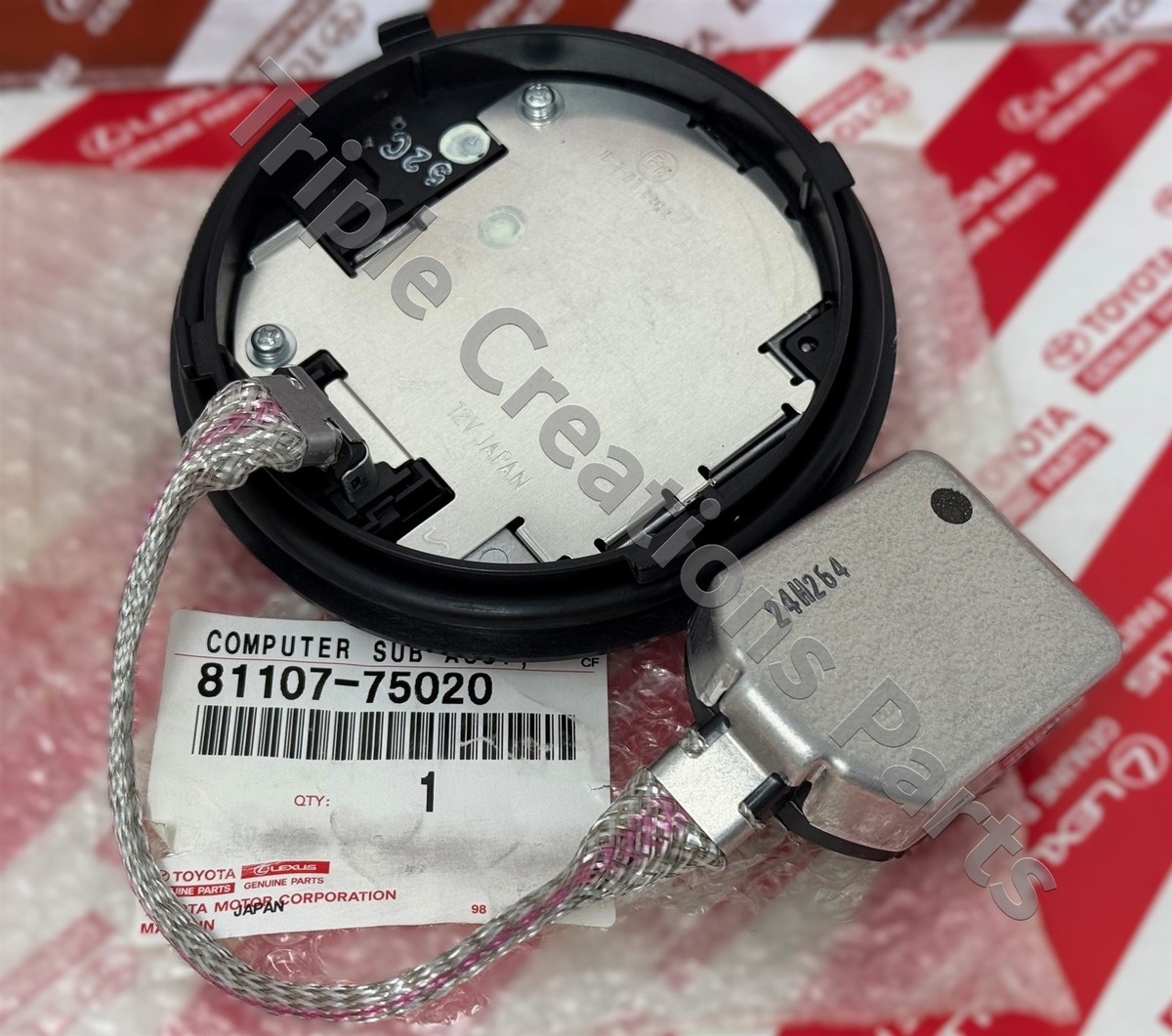 Bộ kích đèn pha Camry (Ballast đèn pha Camry) Mã phụ tùng 8110775020