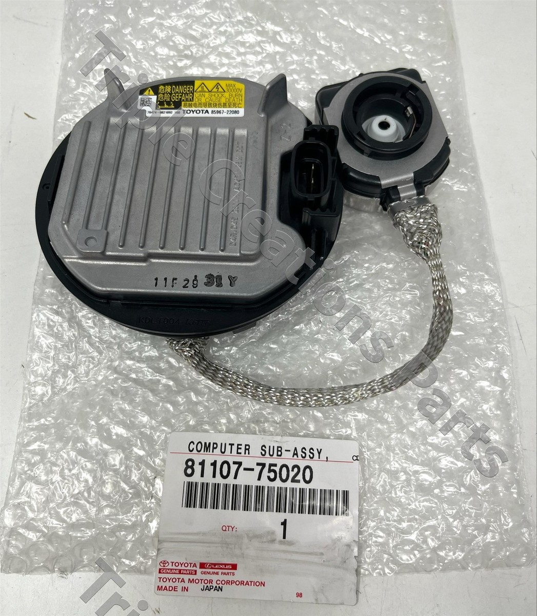 Bộ kích đèn pha Camry (Ballast đèn pha Camry) Mã phụ tùng 8110775020