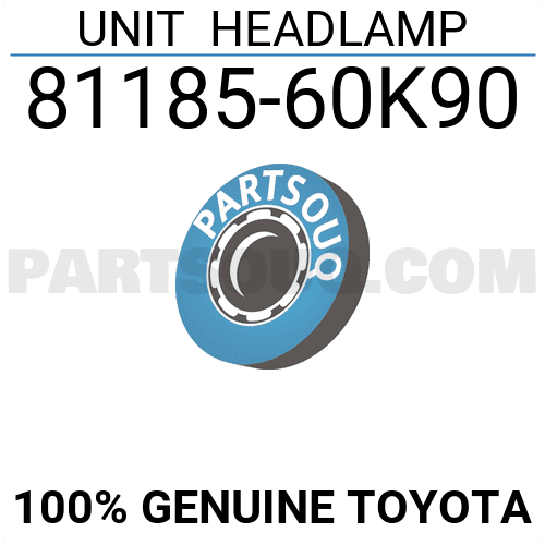 Đèn pha Lexus LX570 2016 (Đèn lái trước LX570) Mã phụ tùng 8118560k90