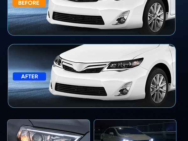 Đèn pha Camry 2012 USA SE (Đèn lái trước Camry) Mã phụ tùng 8111006800-8115006800