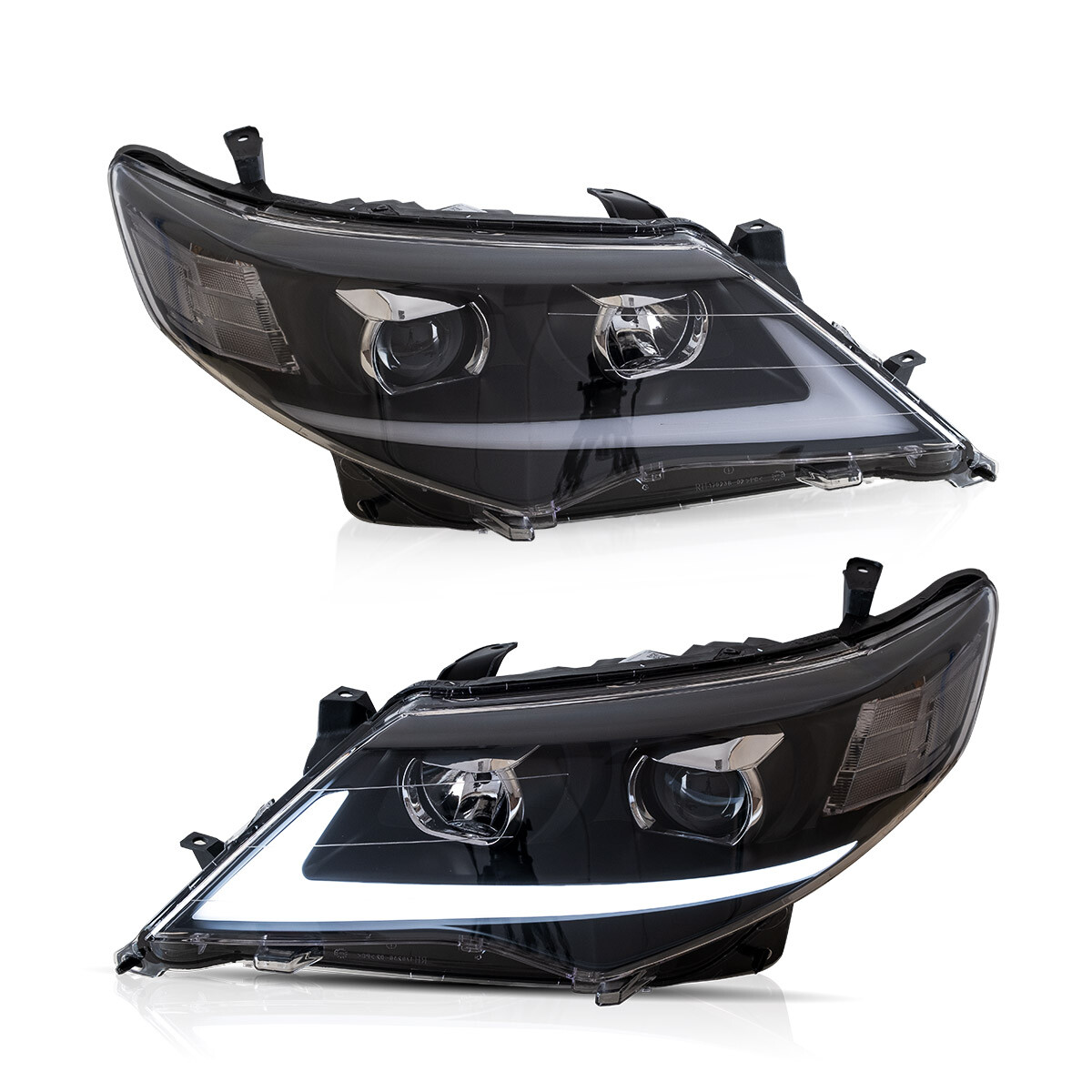 Đèn lái trước Camry USA 2012 SE (Đèn pha Camry) Mã phụ tùng 8111006800-8115006800