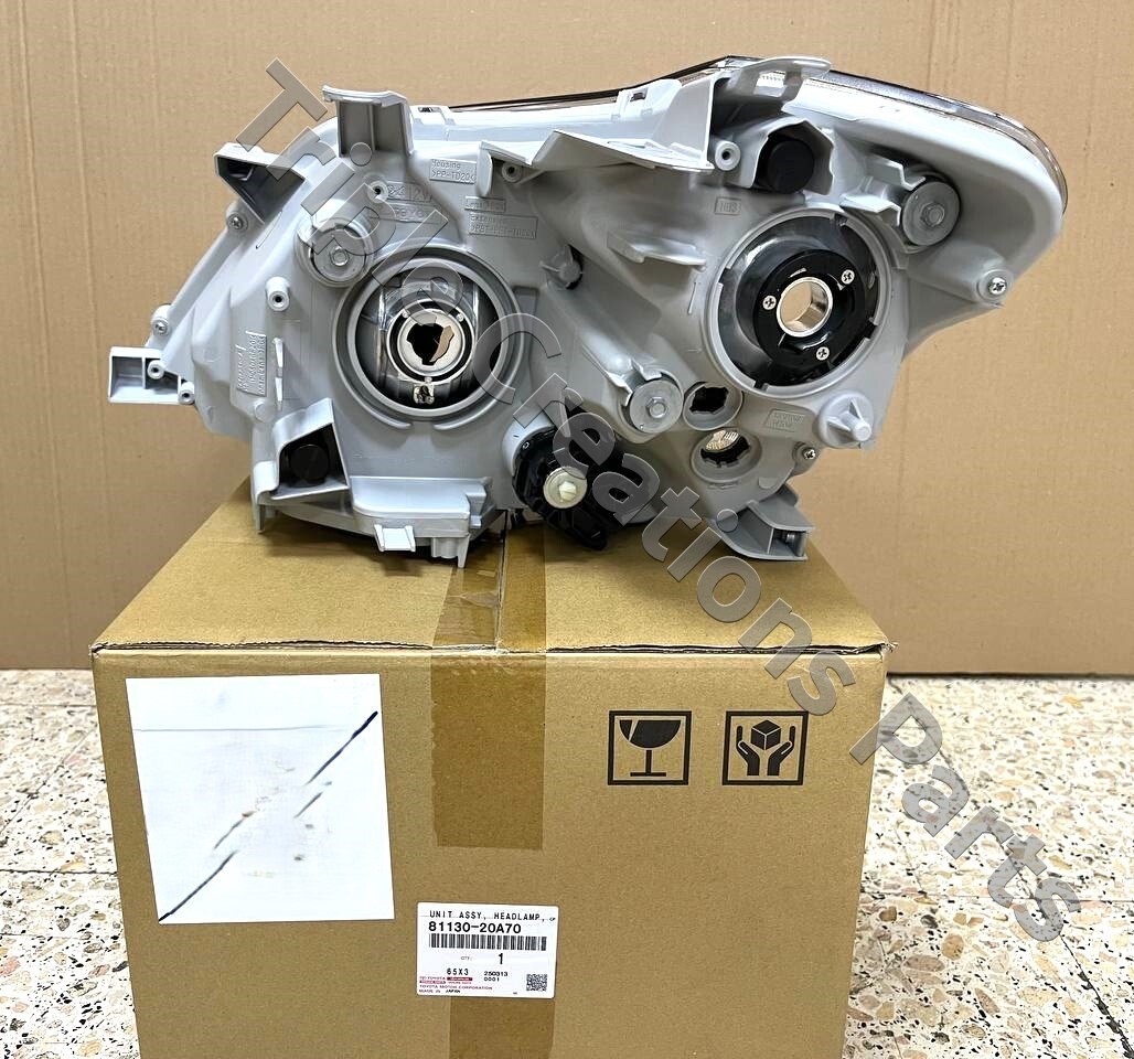 Đèn pha Altis 2004 (Đèn lái trước Altis) Mã phụ tùng 8113002300-8117002300