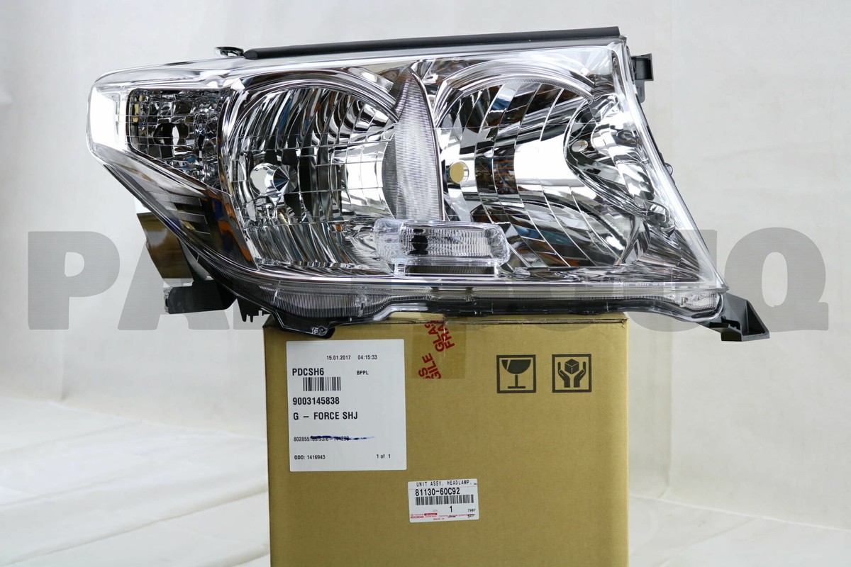 Đèn pha Altis 2004 (Đèn lái trước Altis) Mã phụ tùng 8113002300-8117002300