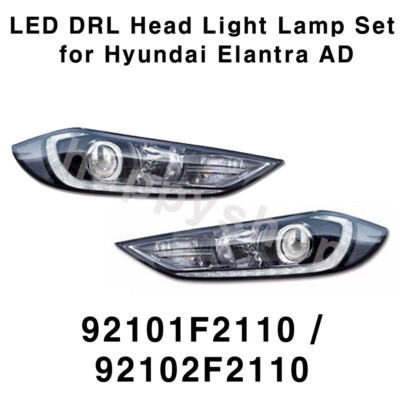 Đèn pha Elantra 2016-2018 (Đèn lái trước Elantra) Mã phụ tùng 92101F2110