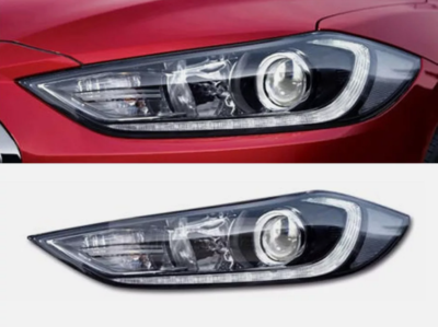 Đèn pha Elantra 2016-2018 (Đèn lái trước Elantra) Mã phụ tùng 92101F2110