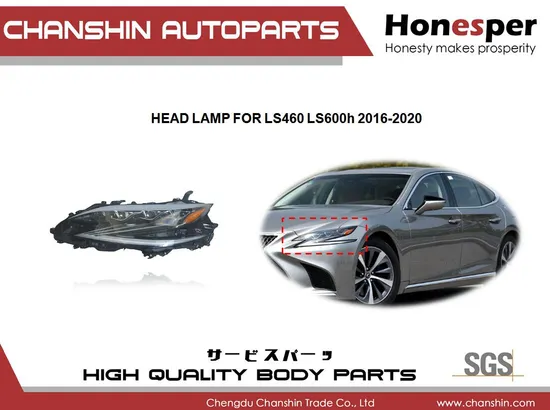 Đèn pha Lexus LS460 2011 (Đèn lái trước LS460) Mã phụ tùng 8118550500-8114550500