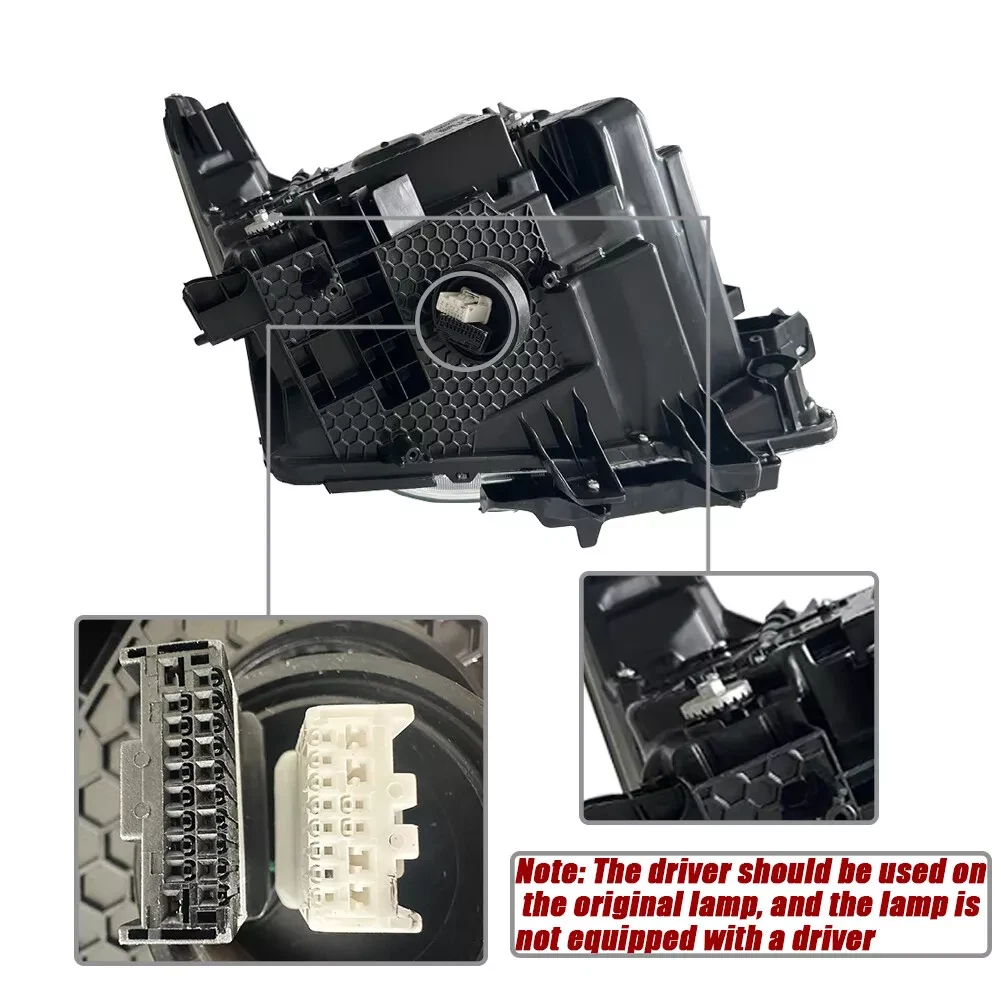 Đèn pha Lexus LX570 2008-2011 (Đèn lái trước Lexus LX570) Mã phụ tùng 8113060D61-8117060D31