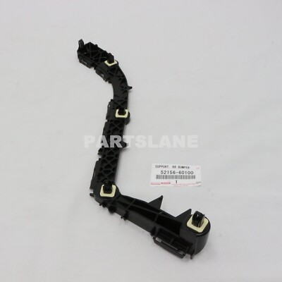 Giá bắt ba đờ xốc sau LX570 2012-2013 (Bát cài cản sau LX570) Mã phụ tùng 5215560110-5215660110