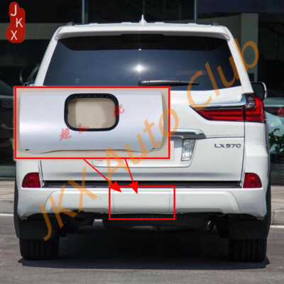 Giá bắt ba đờ xốc sau trong LX570 2012 (LH) (Bát cài cản sau trong LX570) Mã phụ tùng 5835760020