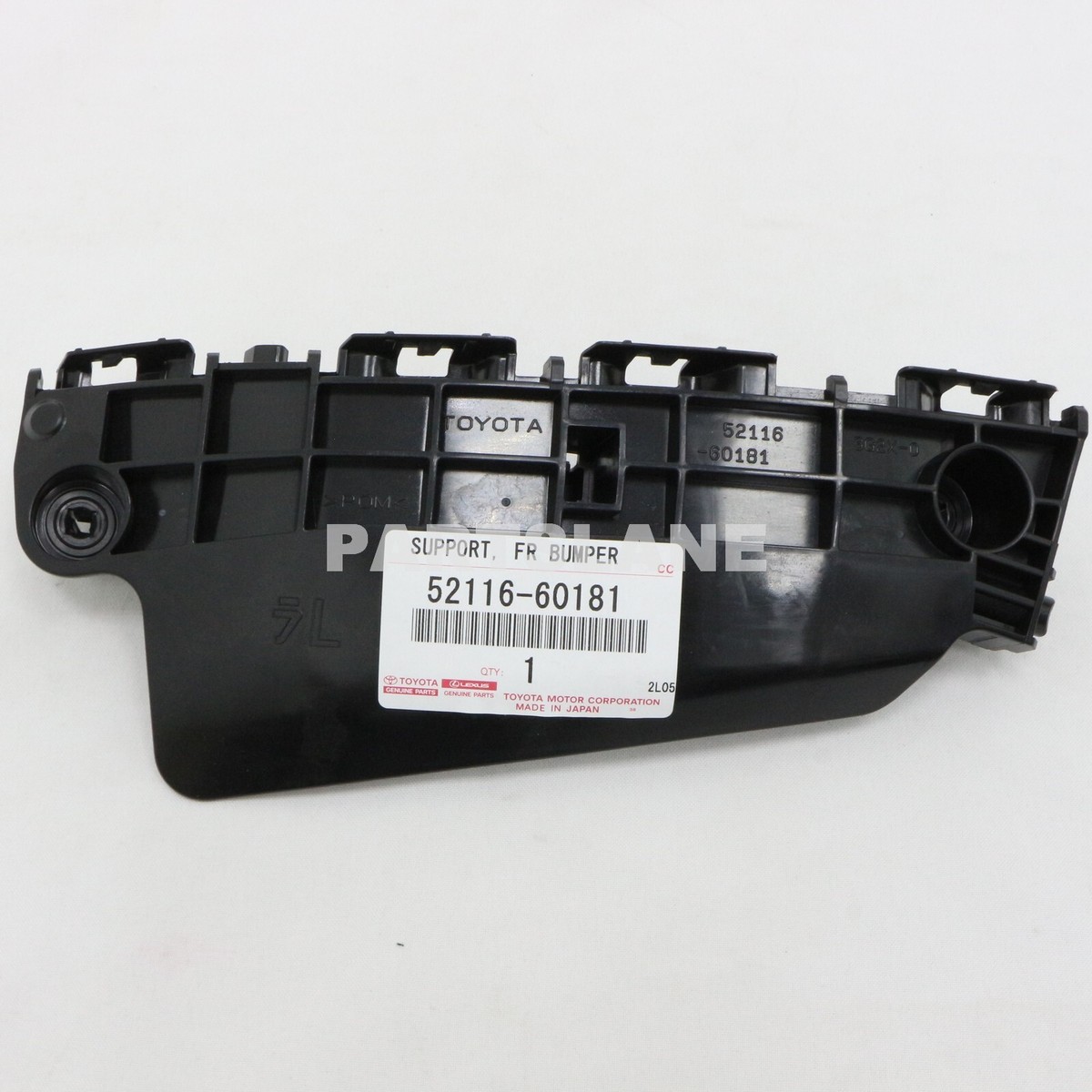 Giá bắt ba đờ xốc trước LX570 2012 (LH) (Bát cài cản trước LX570) Mã phụ tùng 5211560180-5211660181