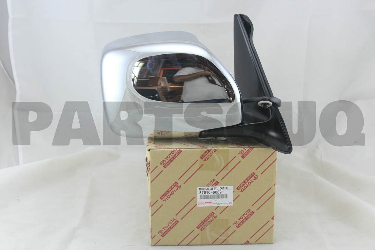 Gương chiếu hậu Land Cruiser 2003 FZJ100 (Kính chiếu hậu Land FZJ100) Mã phụ tùng 8794060791-8791060891