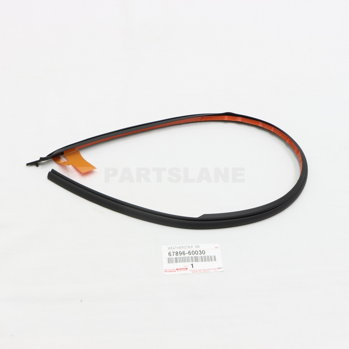 Gioăng mép trên đèn pha LX570 2012-2013 Mã phụ tùng 5339660040-5339560030
