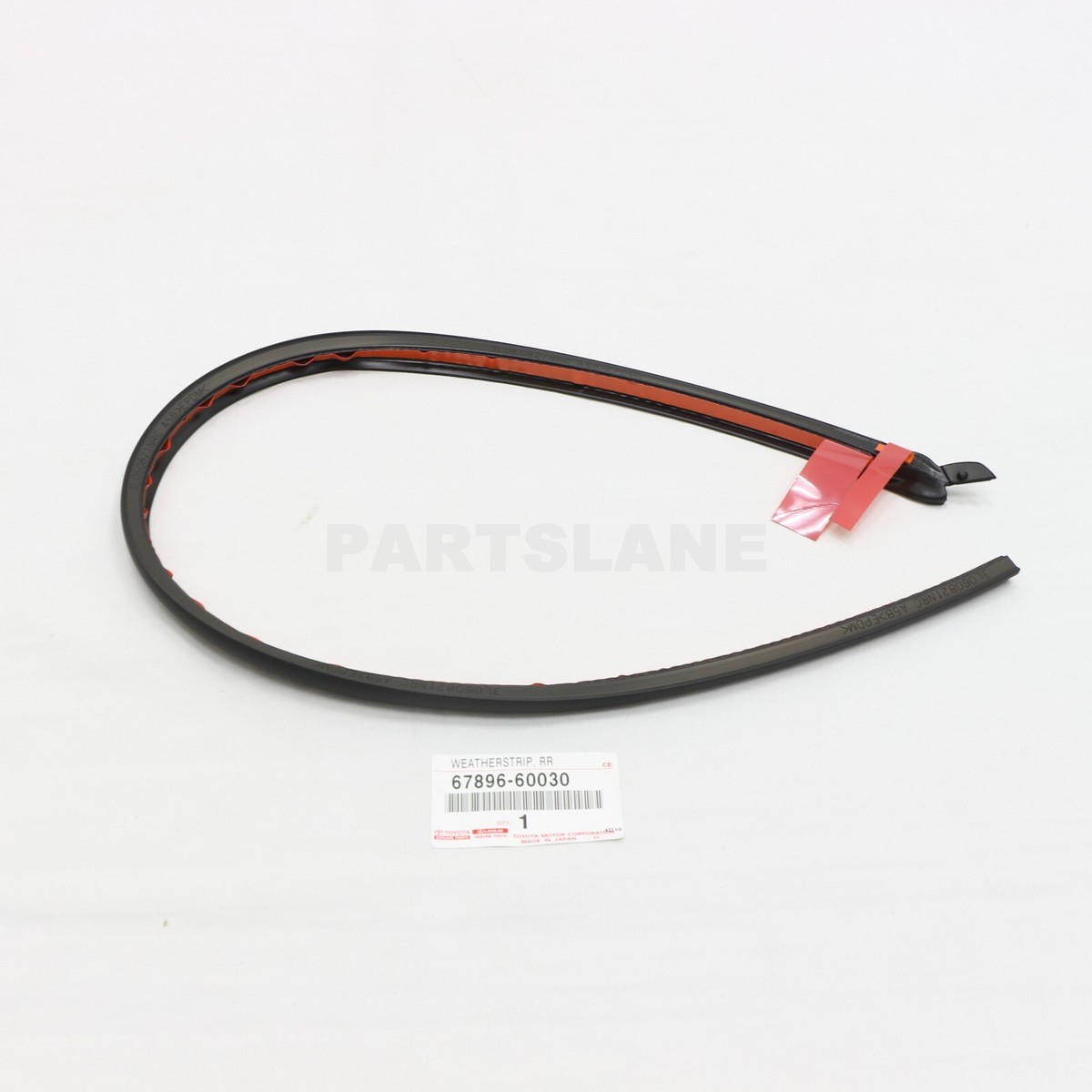 Gioăng mép trên đèn pha LX570 2012-2013 Mã phụ tùng 5339660040-5339560030