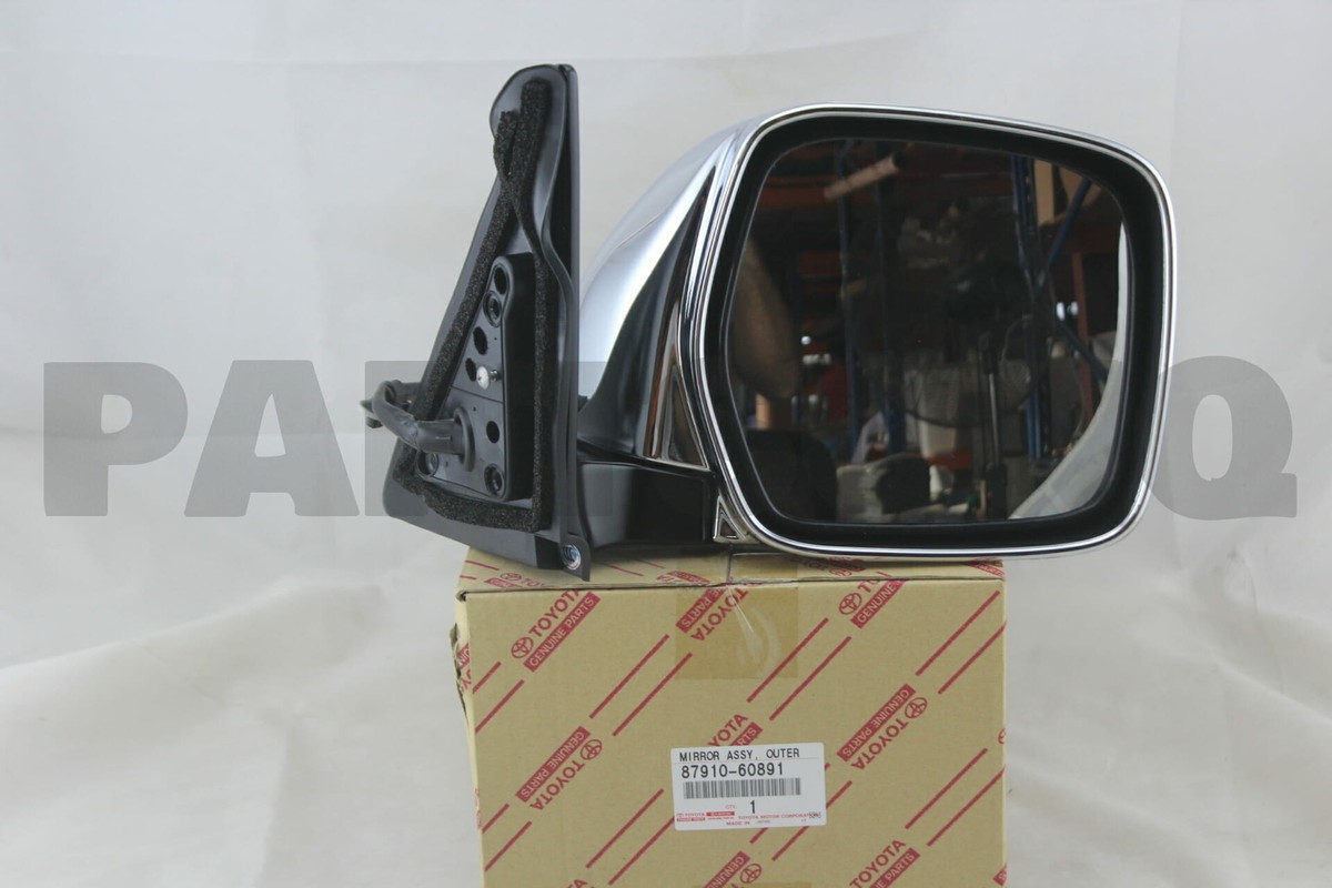 Kính chiếu hậu Land FZJ100 (Gương chiếu hậu Land Cruiser) Mã phụ tùng 8794060791-8791060891
