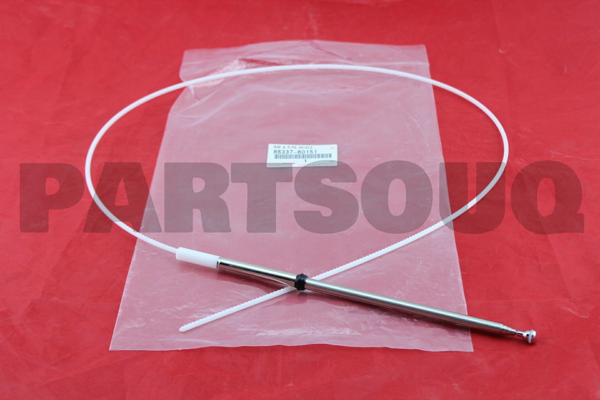 Ruột ăng ten Land Cruiser HZJ105-FZJ100-UZJ100 Mã phụ tùng 86337-60151-8633760151