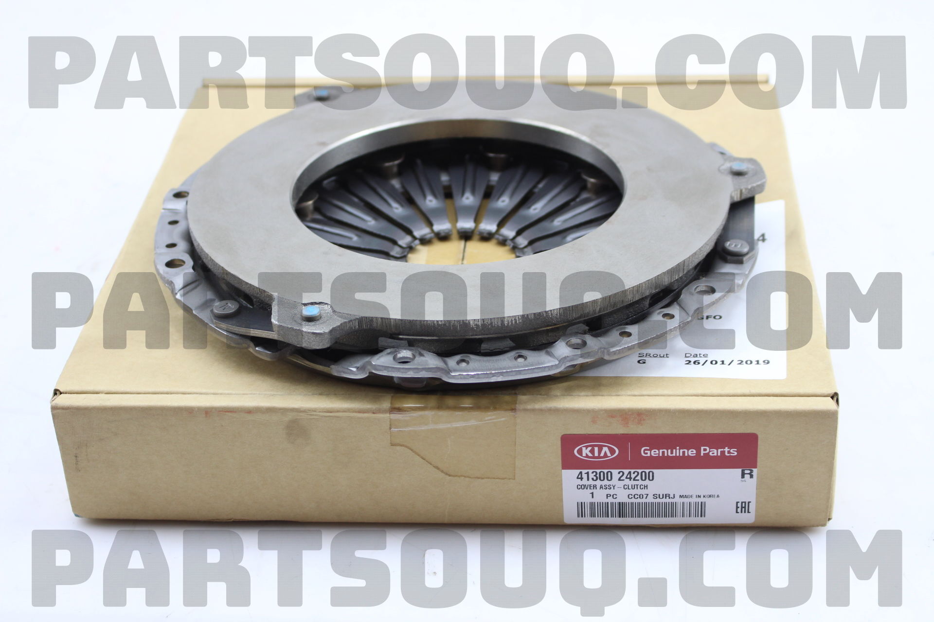 Bàn ép Santafe 2007-2010 2.4 Mã phụ tùng 4130024200