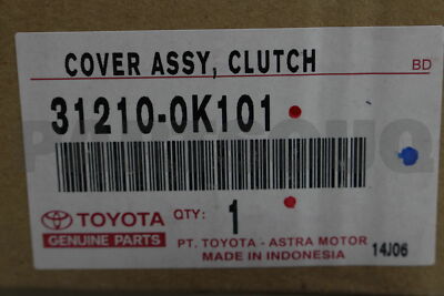 Bàn ép 2JZ Toyota Crown 3.0 Mã phụ tùng 312100K101