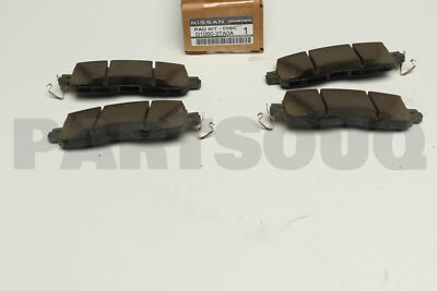 Má phanh trước Teana 2013 (Bố thắng trước Teana) Mã phụ tùng D10603TA0A