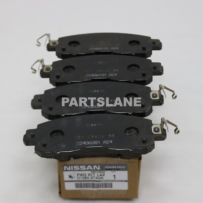 Bố thắng trước Nissan Attima (Má phanh trước Attima) Mã phụ tùng D10603TA0A