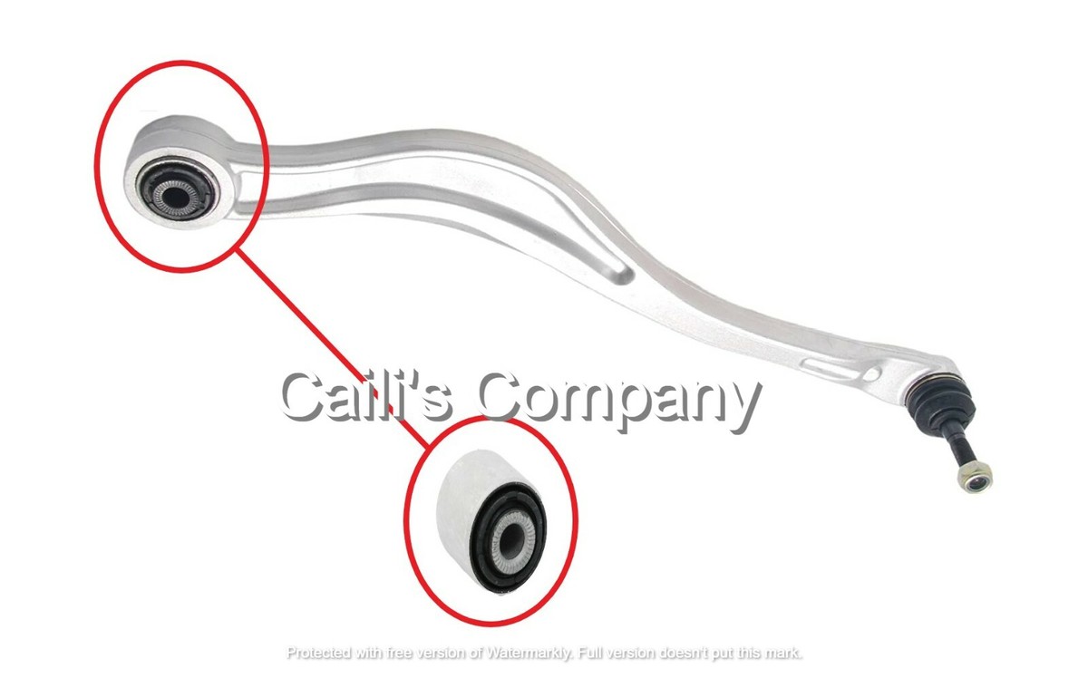 Rô tuyn giằng sau dưới Lexus LS600 (Thanh giằng sau dưới LS600) Mã phụ tùng 4870550030-4870650020