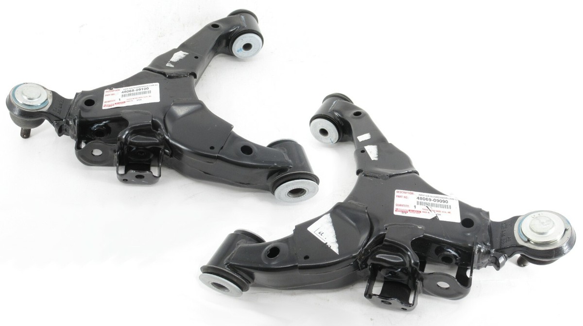 Càng A trước dưới Vios 2014-2019 (Càng chữ A Vios) Mã phụ tùng 4806909240-4806809230