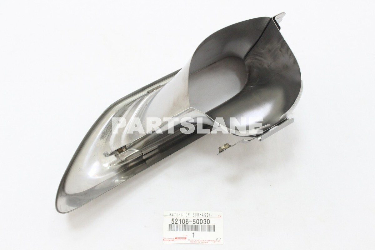 Chụp đuôi ống xả Lexus LS460 Mã phụ tùng 5210650030