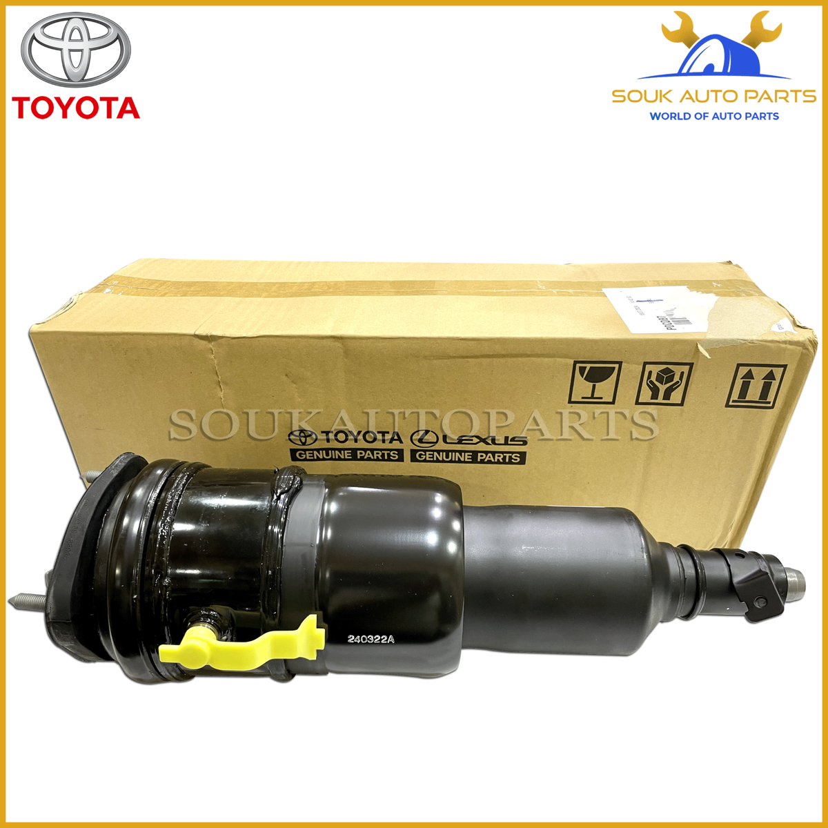 Giảm xóc trước Lexus LS600 (Phuộc nhún trước LS600) Mã phụ tùng 4802050203-4801050203