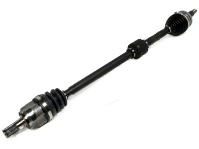 Láp cả cây Kia K3 Mã phụ tùng 49500A7100-49501A7100