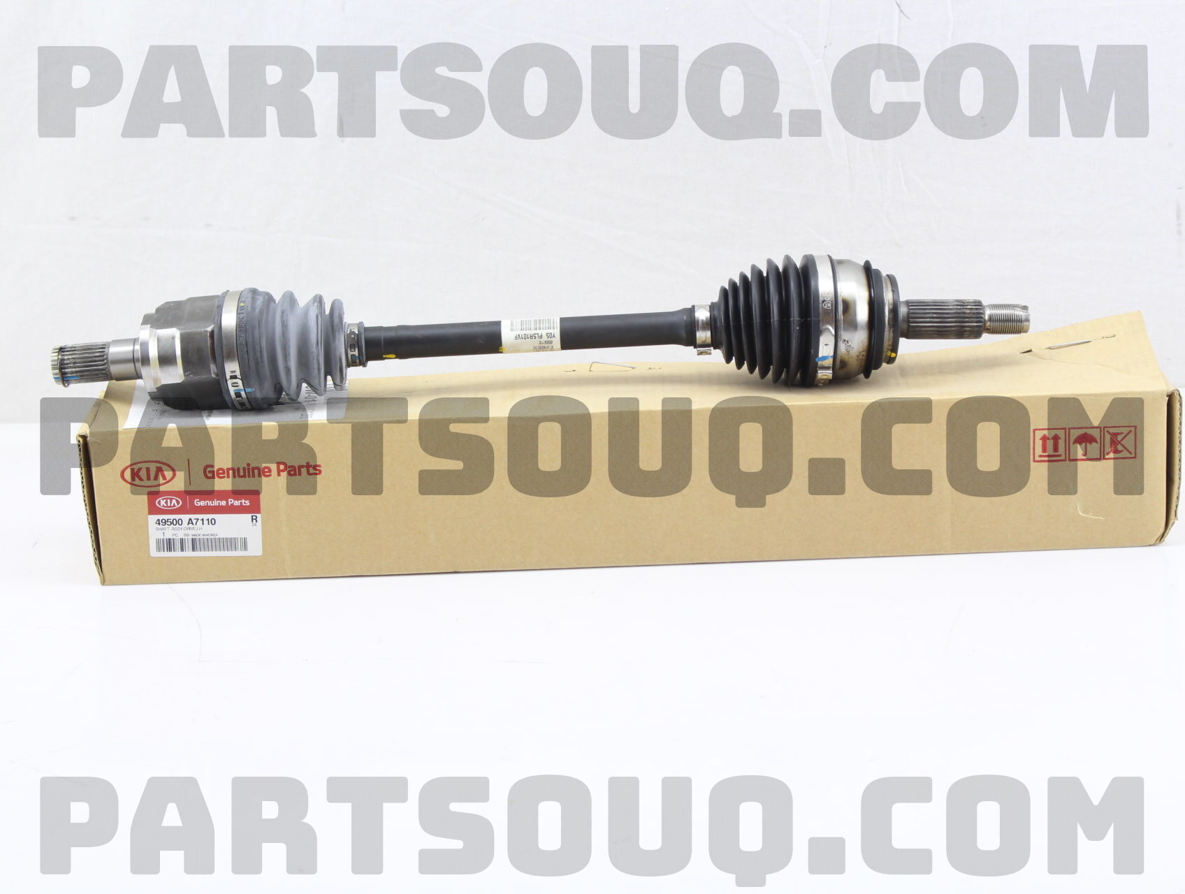 Trục láp Ceraro 2016 (Láp cả cây Cerato) Mã phụ tùng 49500A7100-49501A7100
