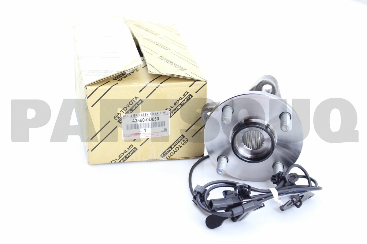 Bạc đạn bánh trước Vios 2014 (Bi moay ơ trước Vios) Mã phụ tùng 435600D050