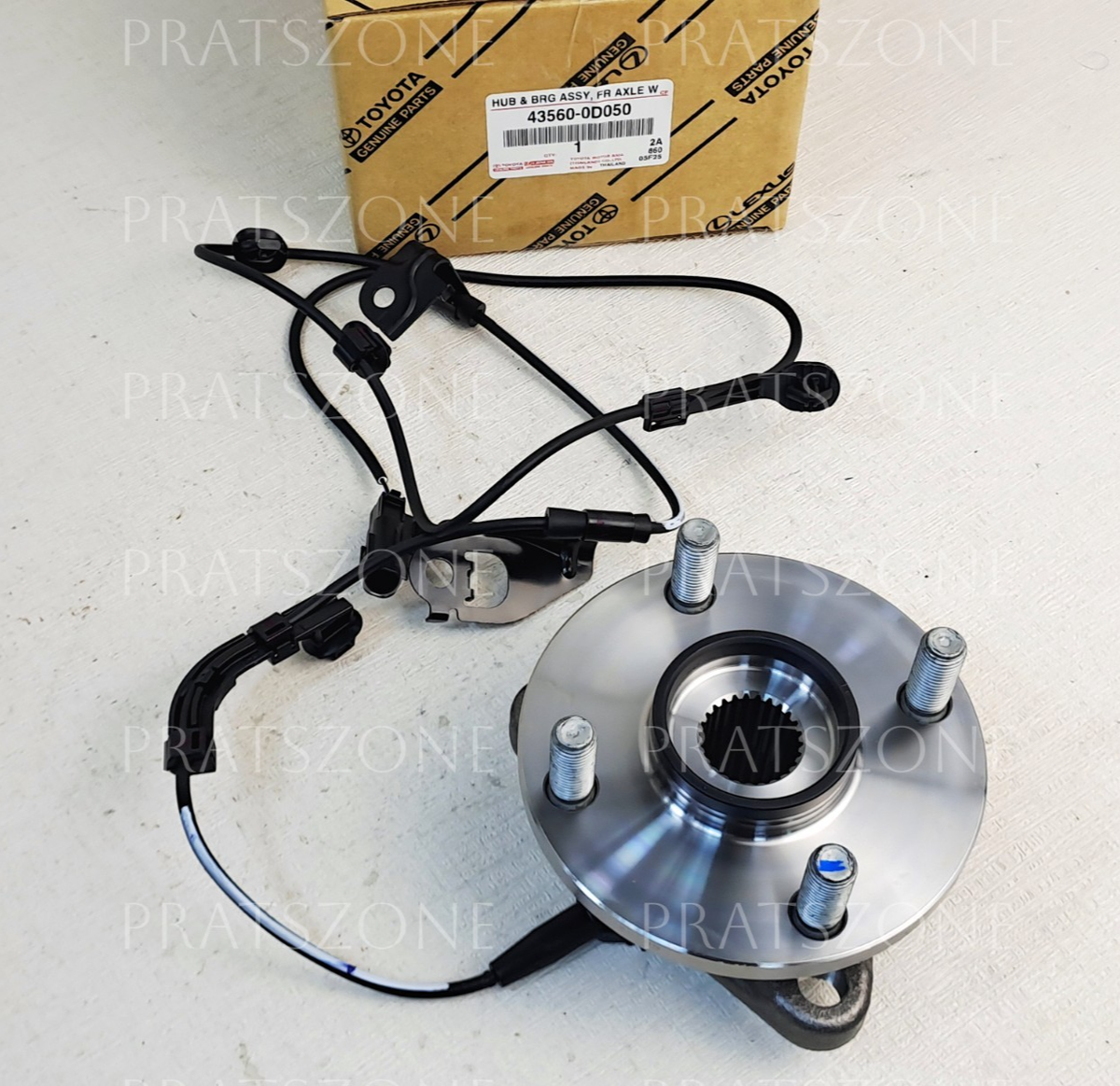 Bạc đạn bánh trước Vios 2014 (Bi moay ơ trước Vios) Mã phụ tùng 435600D050
